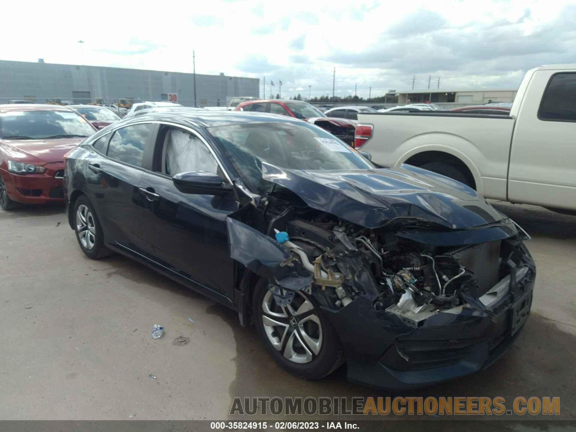 2HGFC2F5XJH597835 HONDA CIVIC SEDAN 2018