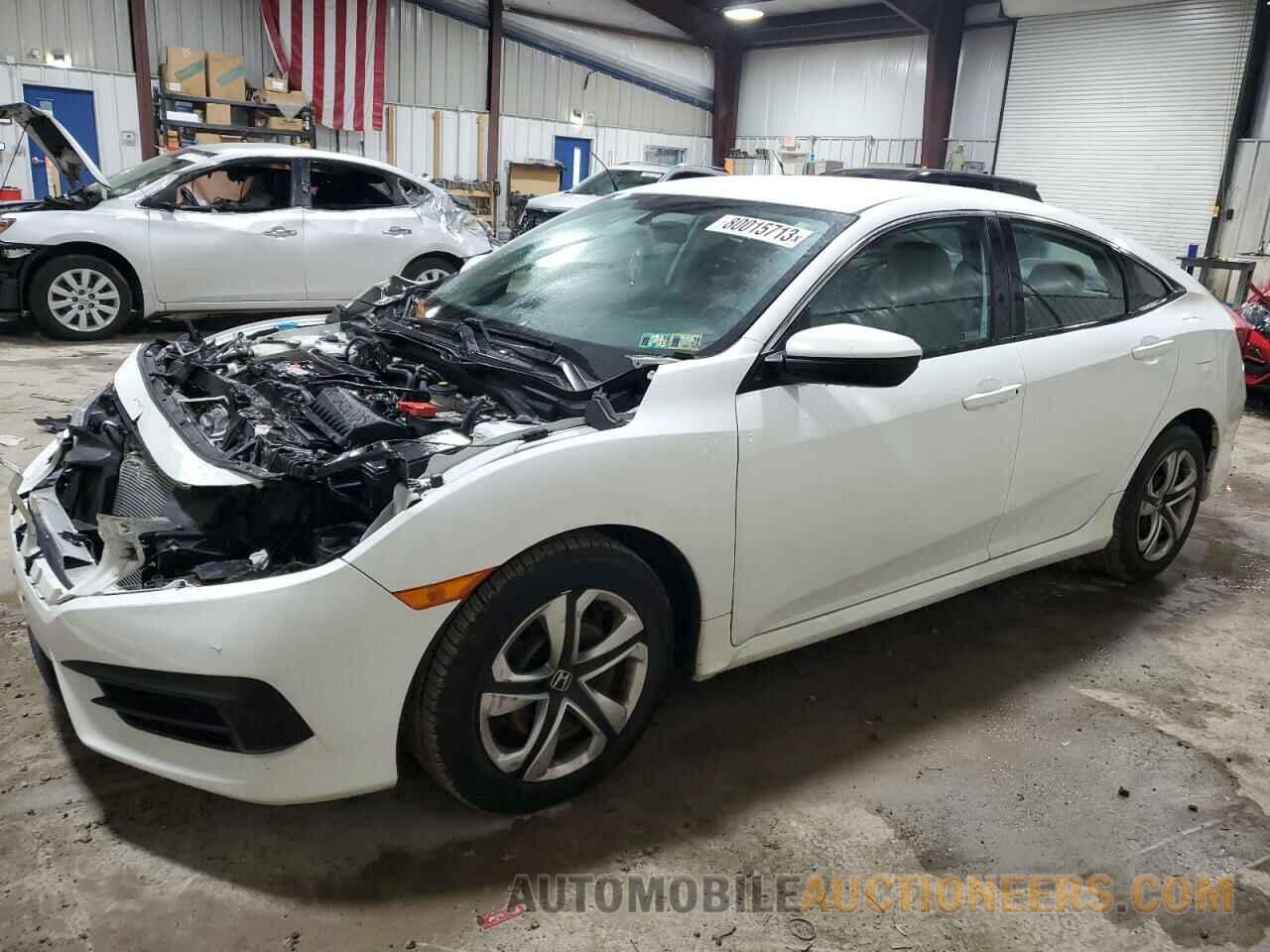 2HGFC2F5XJH600636 HONDA CIVIC 2018