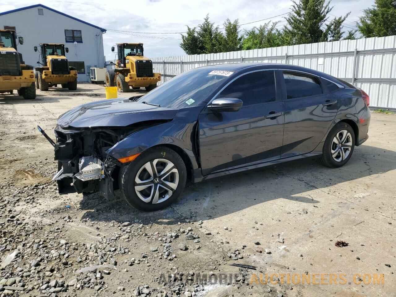 2HGFC2F5XJH606419 HONDA CIVIC 2018