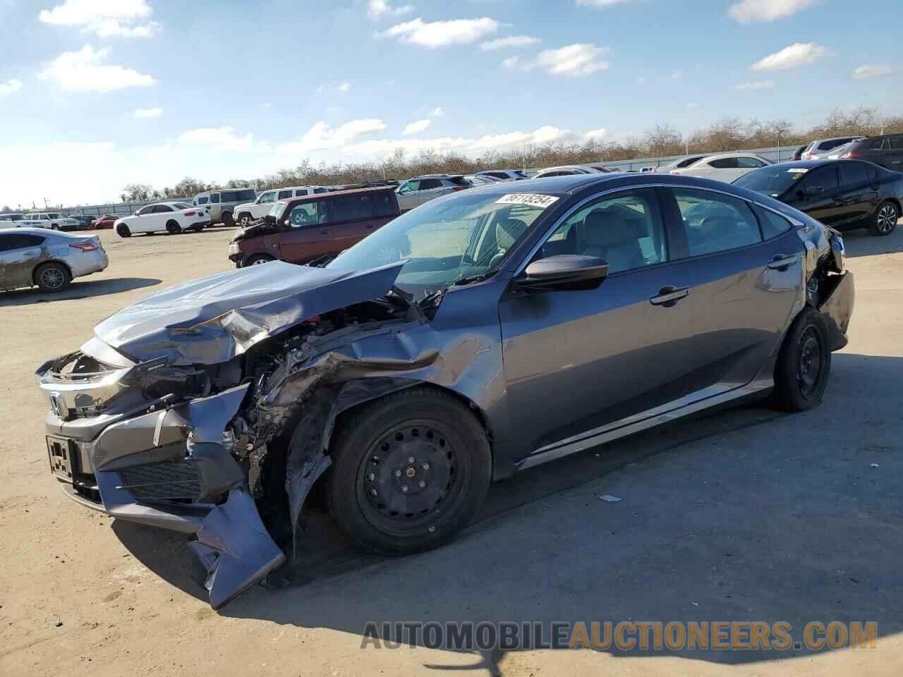 2HGFC2F5XJH608798 HONDA CIVIC 2018