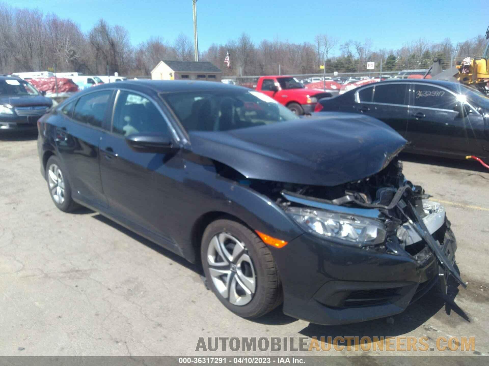 2HGFC2F5XJH609644 HONDA CIVIC SEDAN 2018