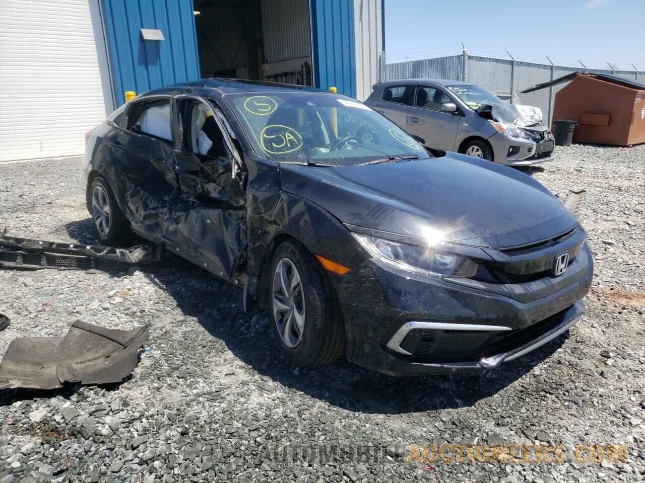 2HGFC2F5XKH009496 HONDA CIVIC 2019