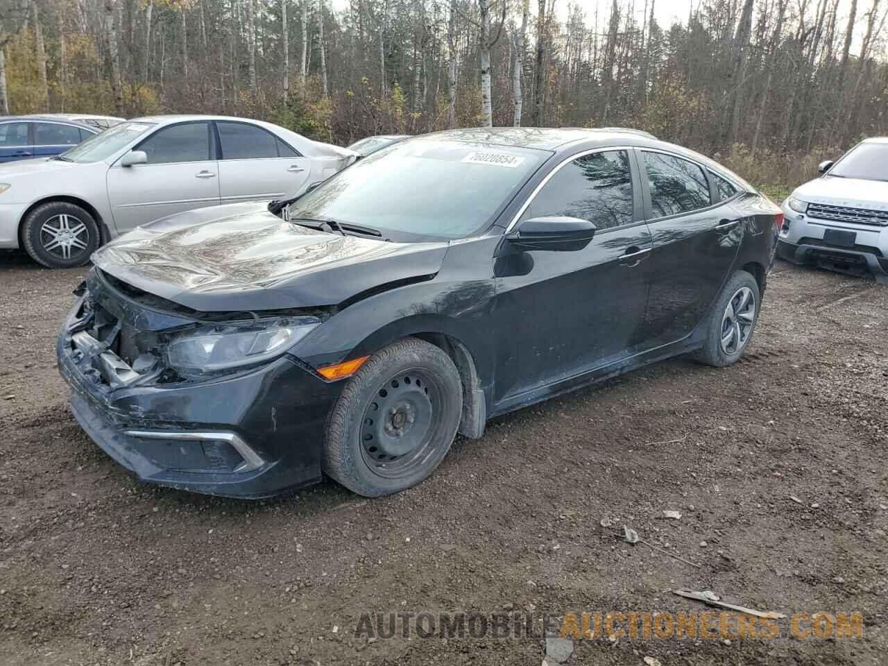 2HGFC2F5XLH013582 HONDA CIVIC 2020