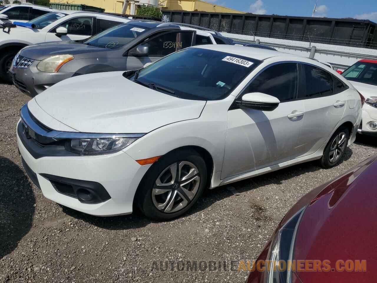 2HGFC2F60JH553027 HONDA CIVIC 2018