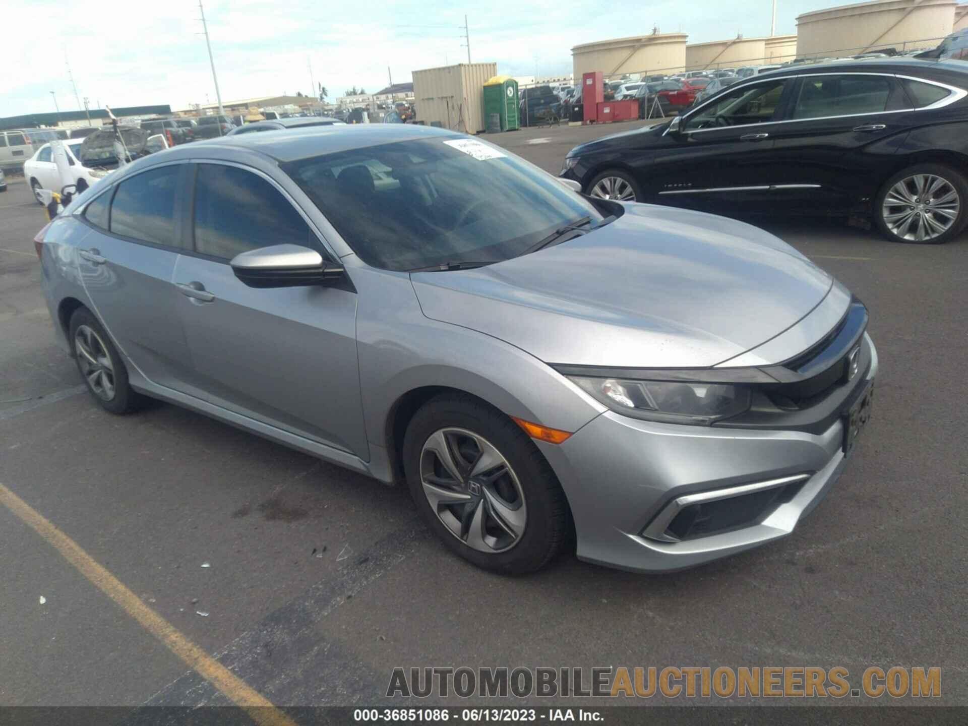 2HGFC2F60KH500684 HONDA CIVIC SEDAN 2019