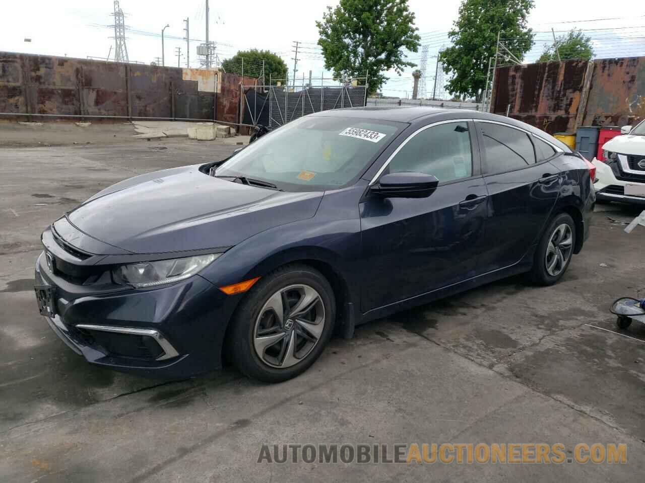 2HGFC2F60KH502046 HONDA CIVIC 2019