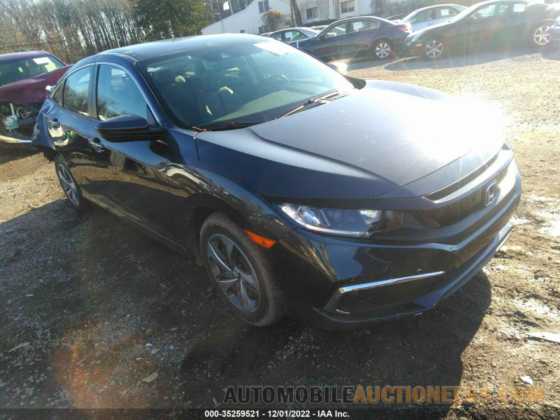 2HGFC2F60KH503584 HONDA CIVIC SEDAN 2019