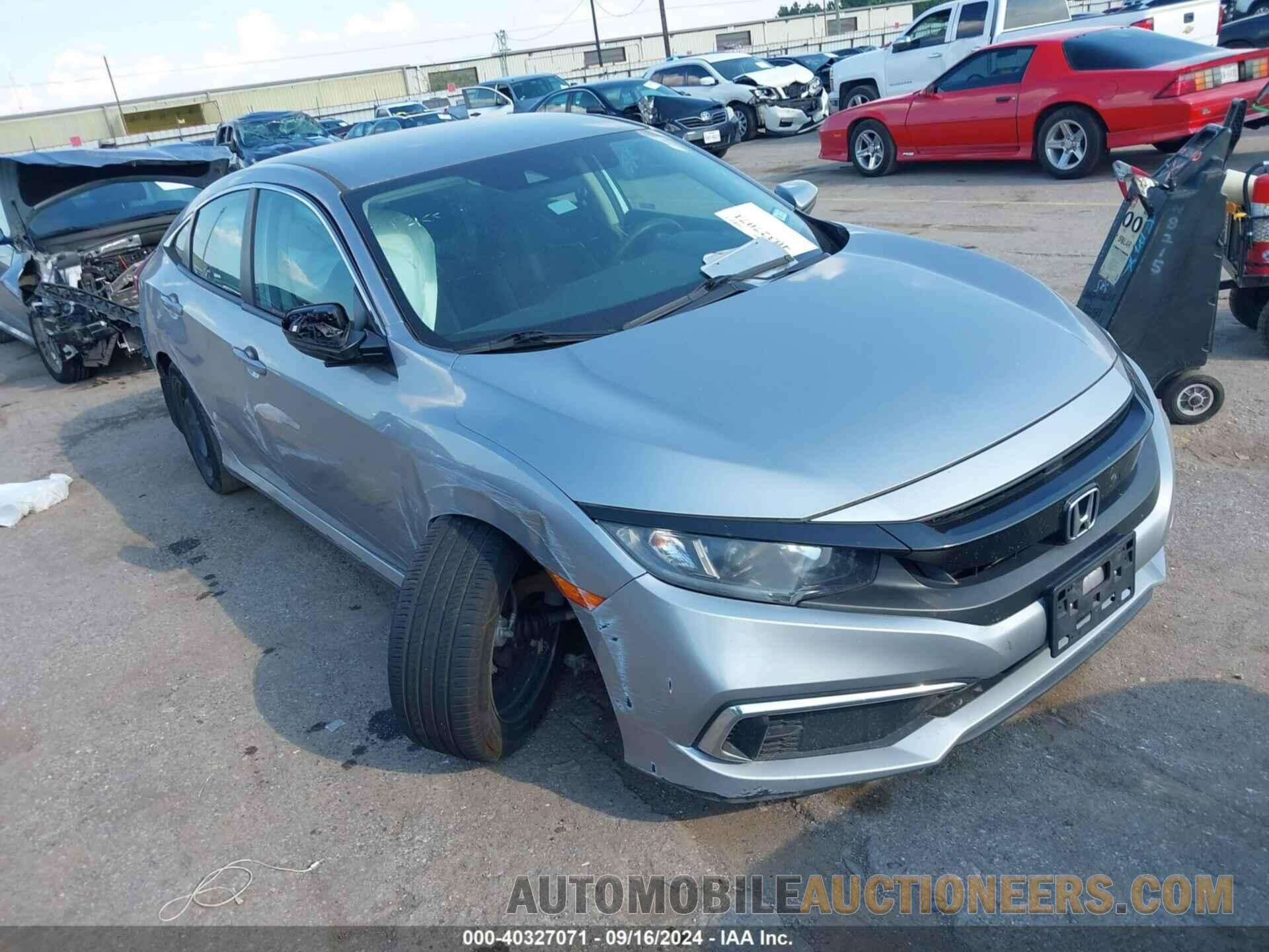 2HGFC2F60KH505190 HONDA CIVIC 2019