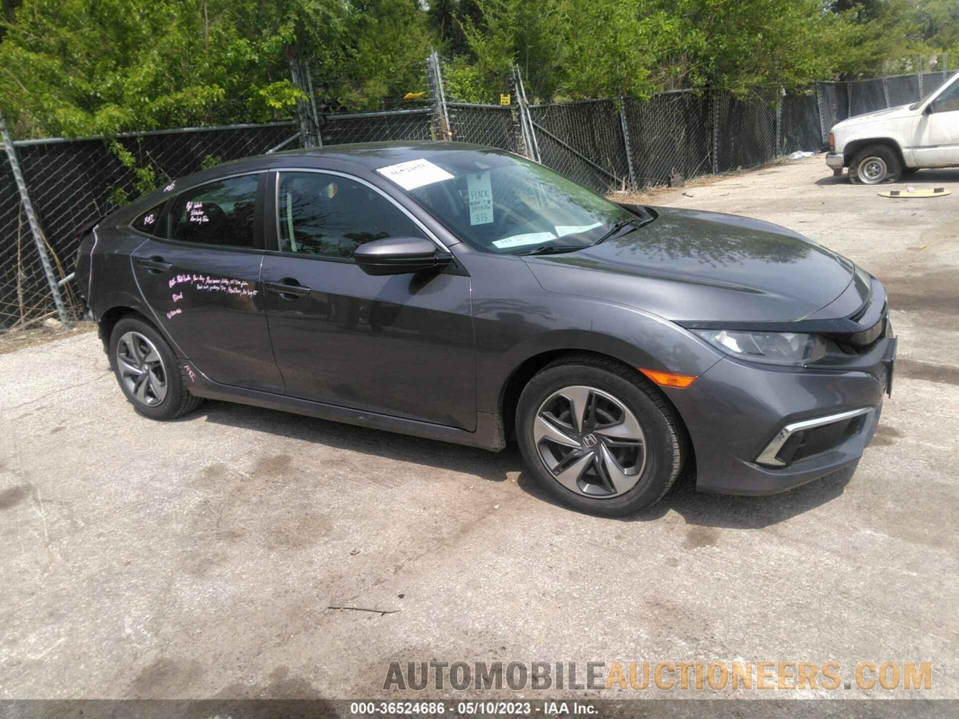 2HGFC2F60KH510373 HONDA CIVIC SEDAN 2019