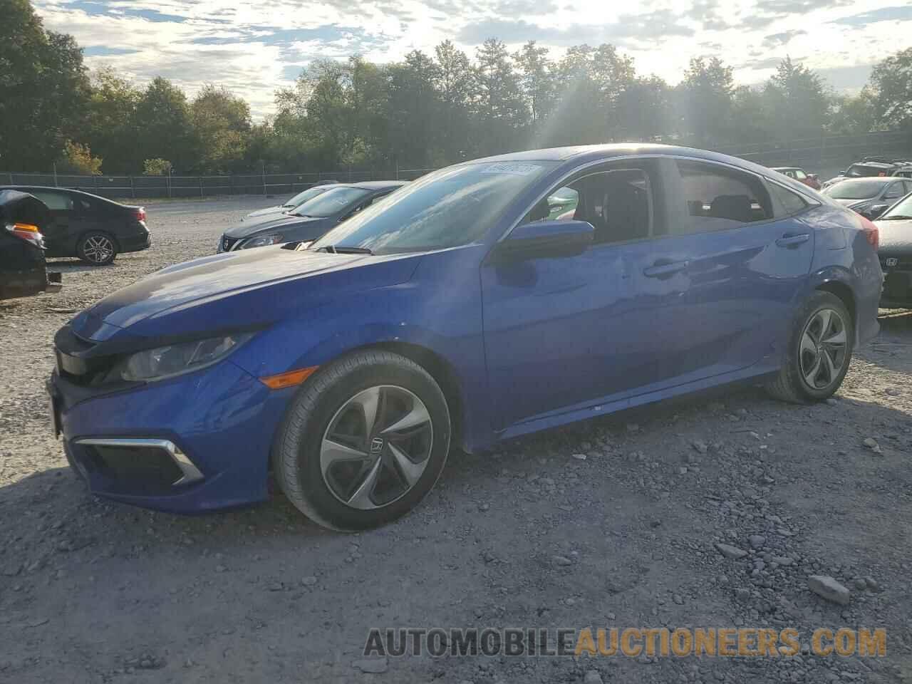 2HGFC2F60KH511846 HONDA CIVIC 2019