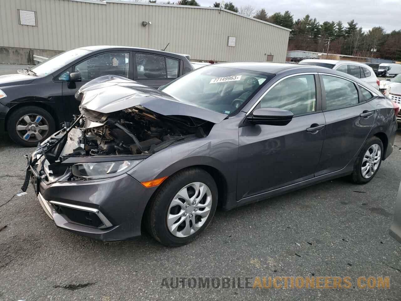 2HGFC2F60KH513872 HONDA CIVIC 2019