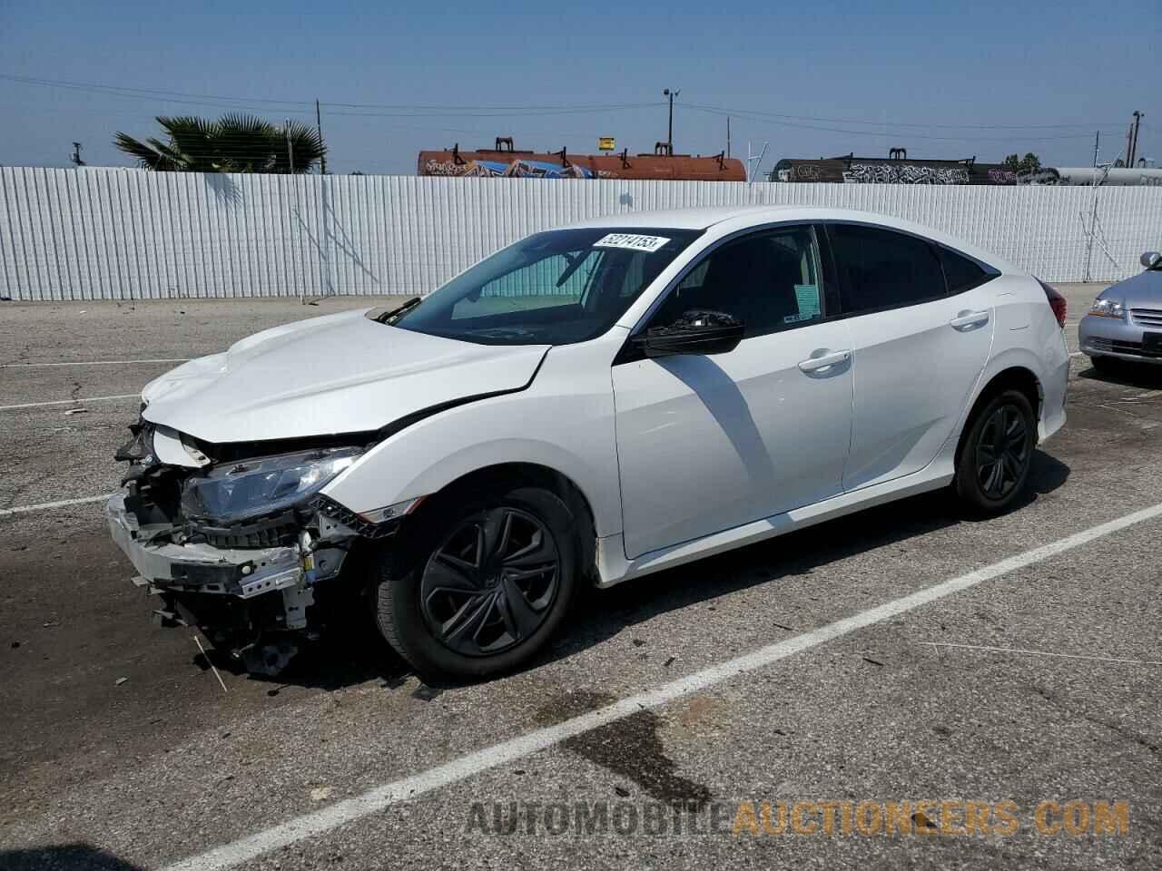 2HGFC2F60KH521650 HONDA CIVIC 2019