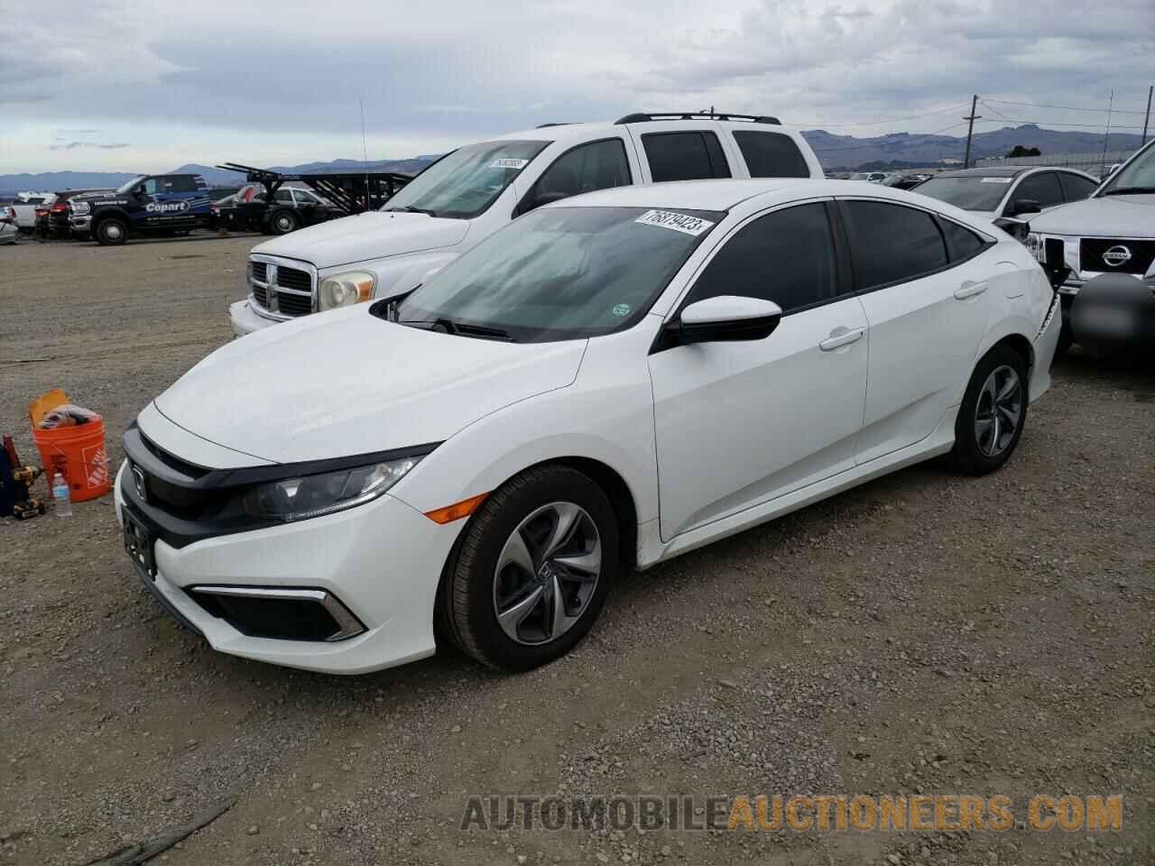 2HGFC2F60KH528226 HONDA CIVIC 2019