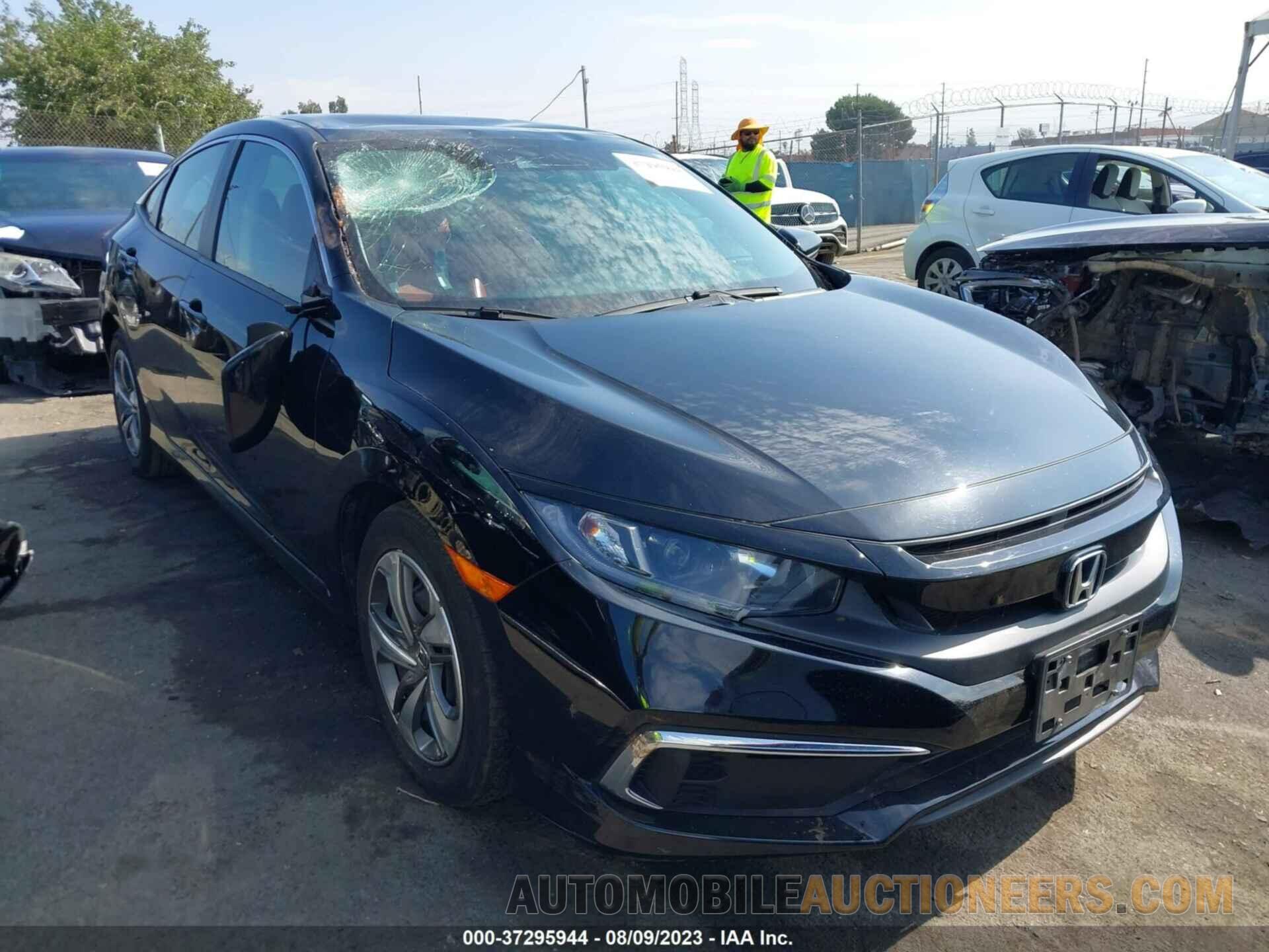 2HGFC2F60KH530851 HONDA CIVIC SEDAN 2019