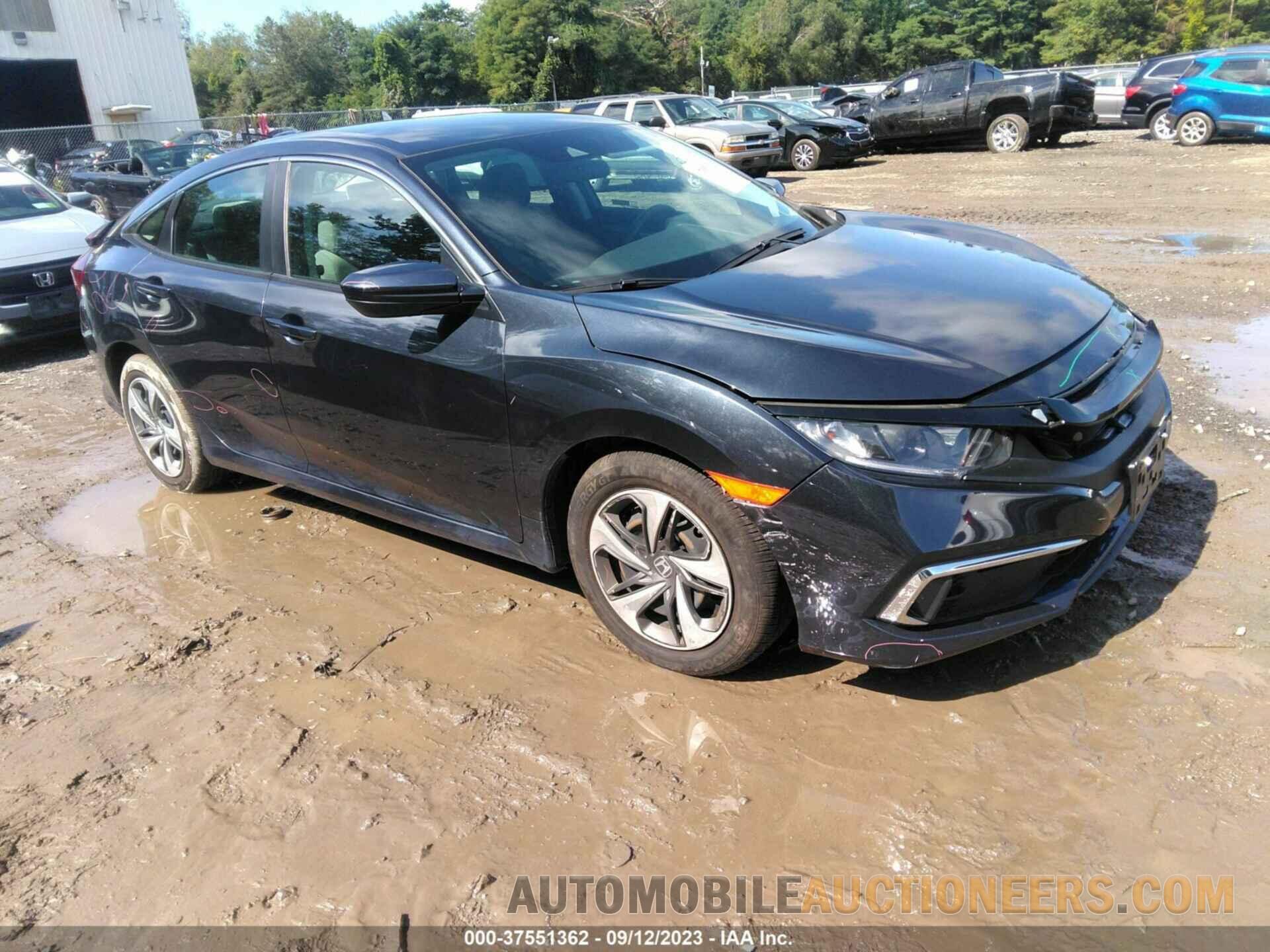 2HGFC2F60KH534320 HONDA CIVIC SEDAN 2019