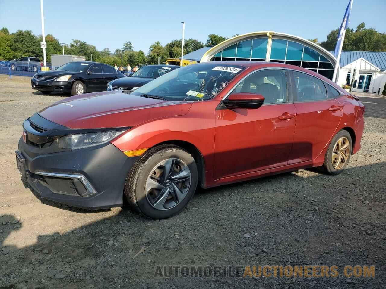 2HGFC2F60KH534494 HONDA CIVIC 2019