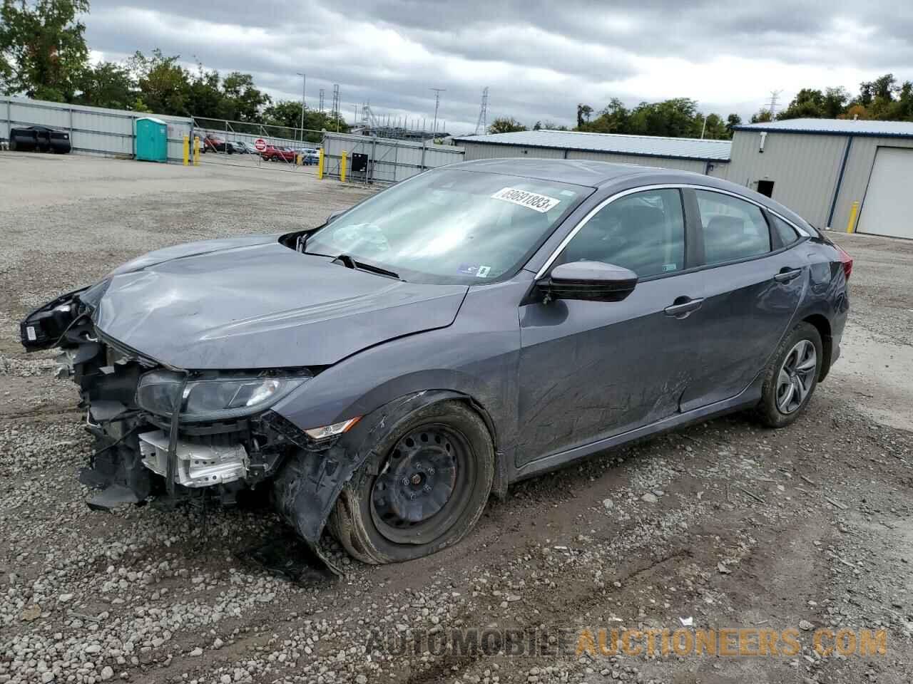 2HGFC2F60KH535273 HONDA CIVIC 2019