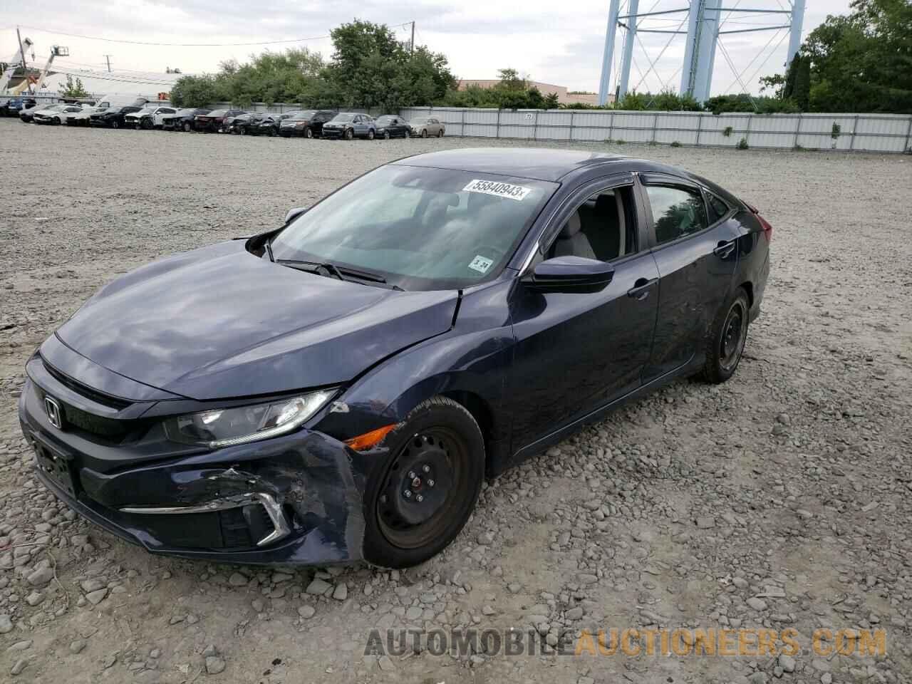 2HGFC2F60KH537699 HONDA CIVIC 2019