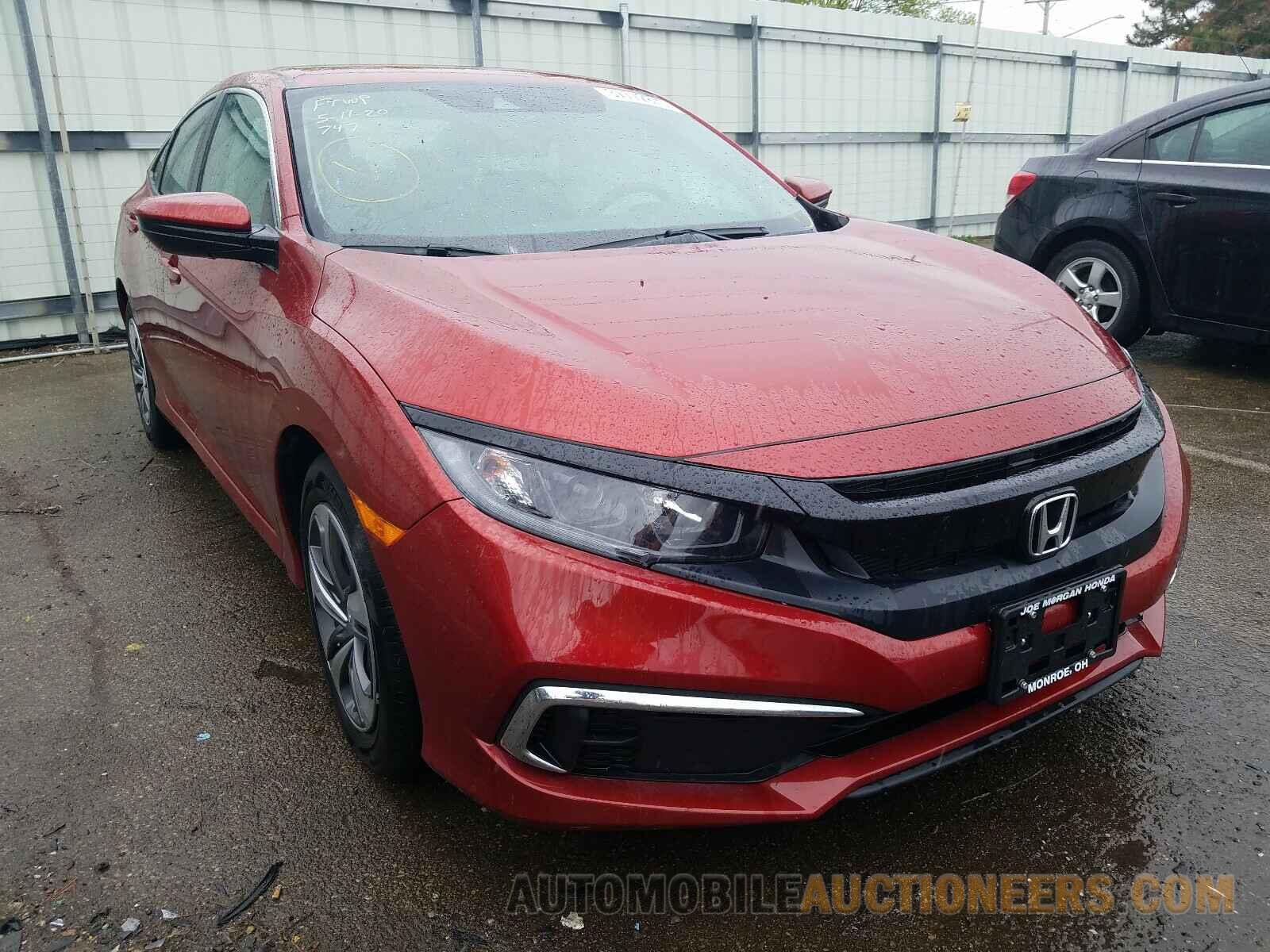 2HGFC2F60KH539808 HONDA CIVIC 2019