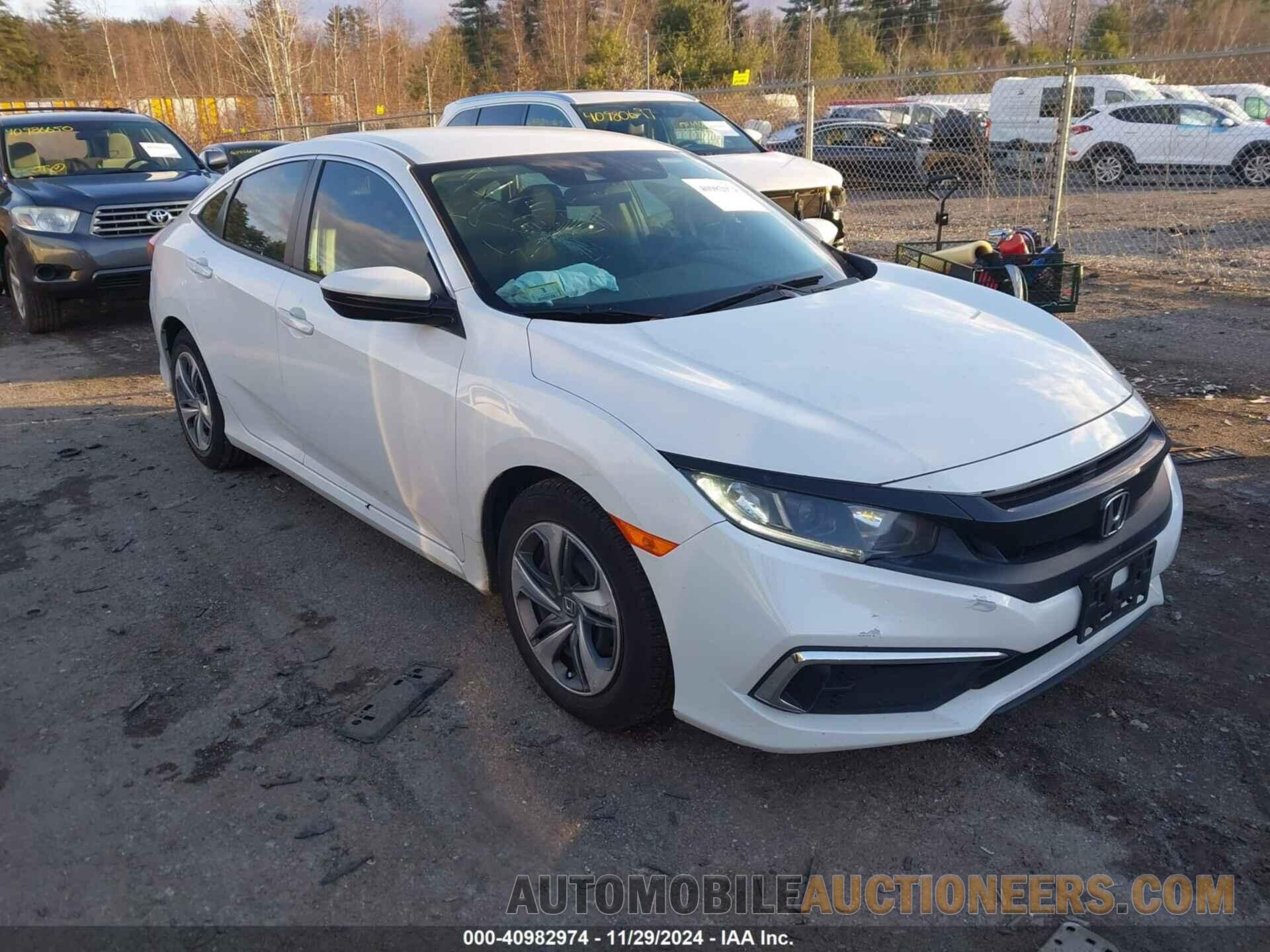 2HGFC2F60KH540442 HONDA CIVIC 2019