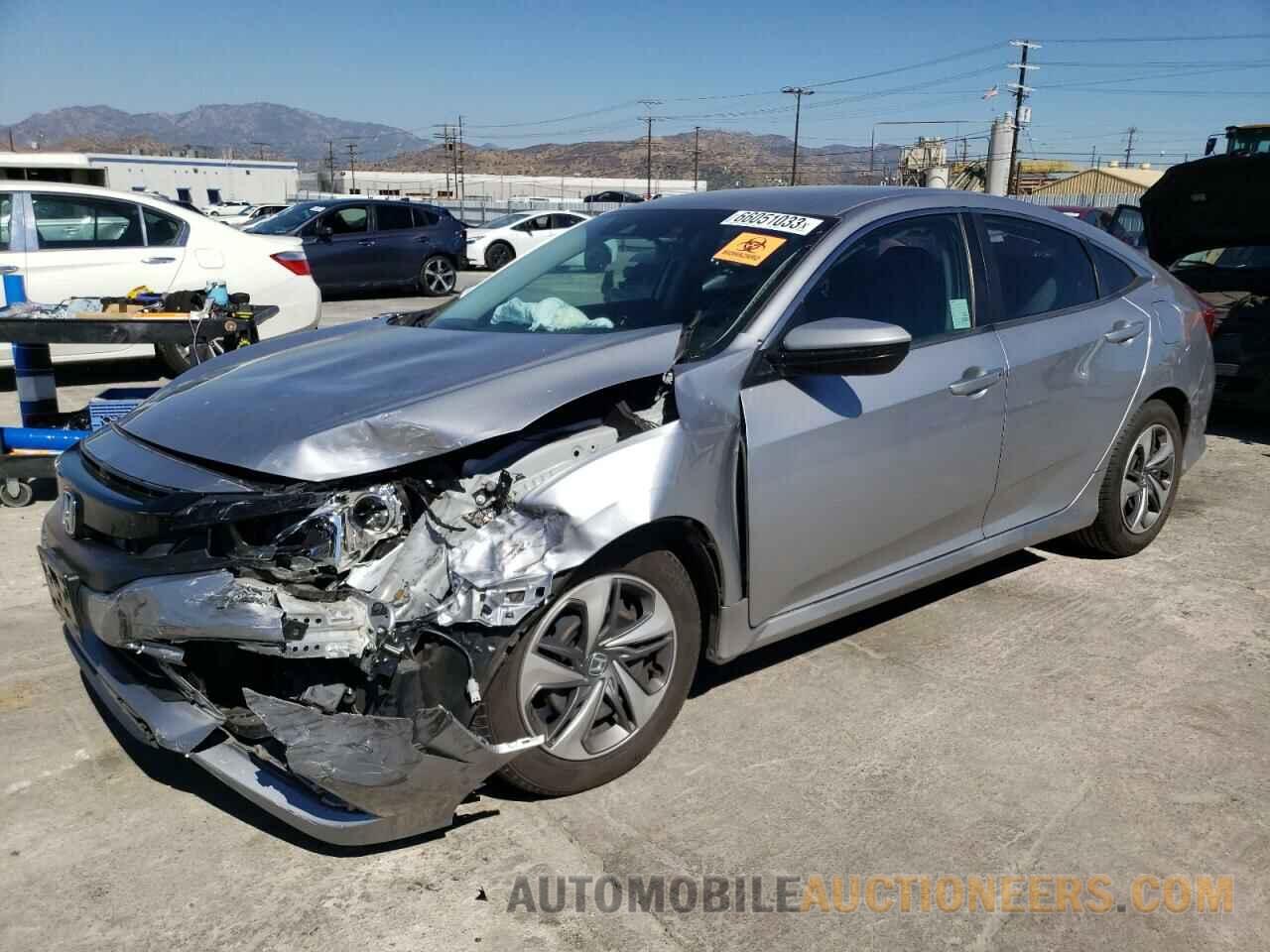 2HGFC2F60KH541008 HONDA CIVIC 2019