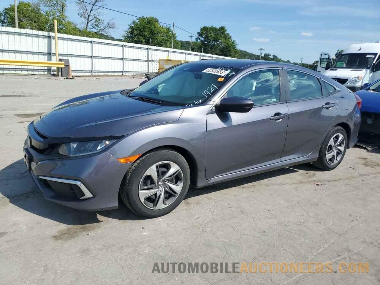 2HGFC2F60KH541929 HONDA CIVIC 2019