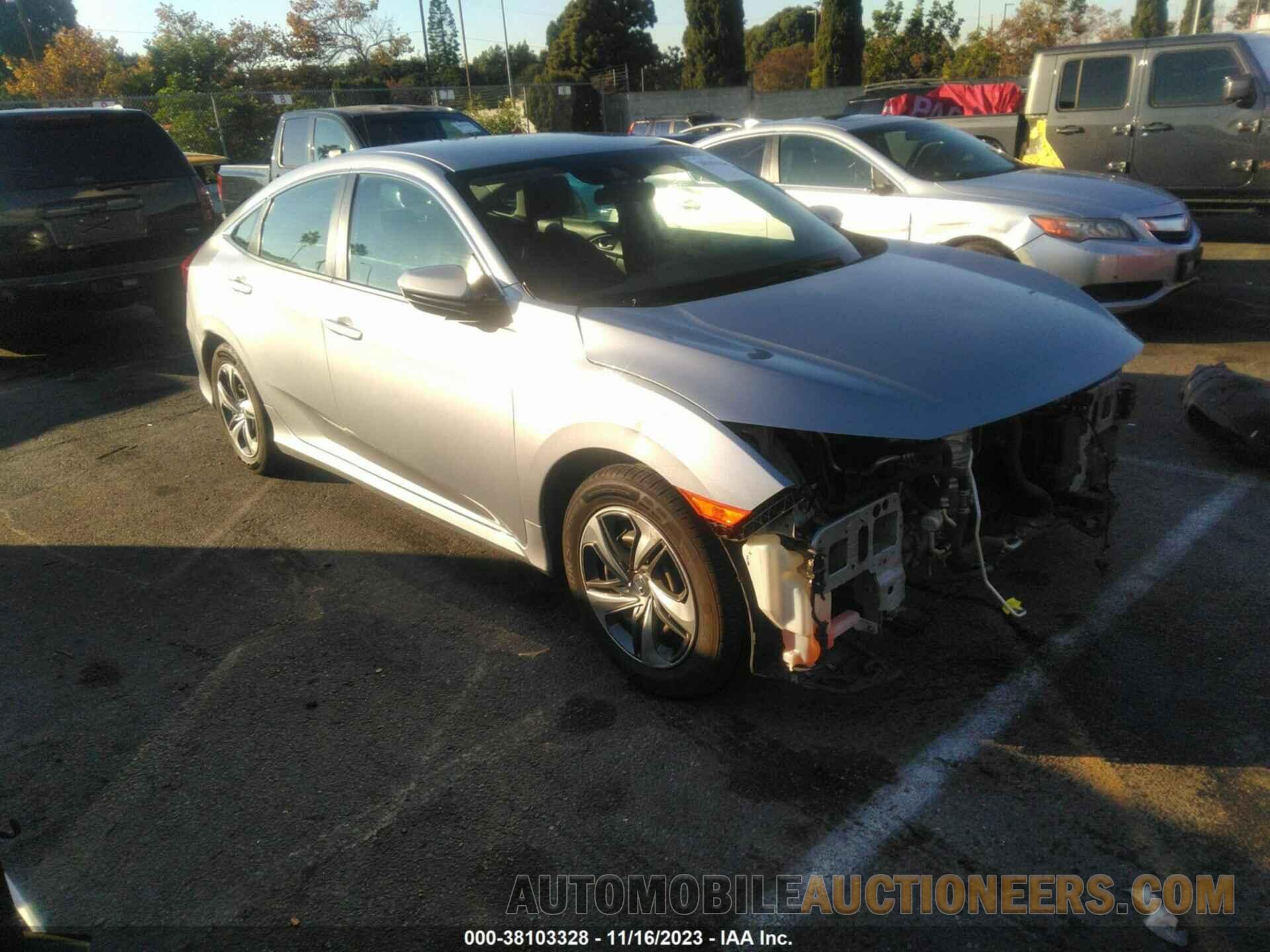 2HGFC2F60KH542143 HONDA CIVIC 2019