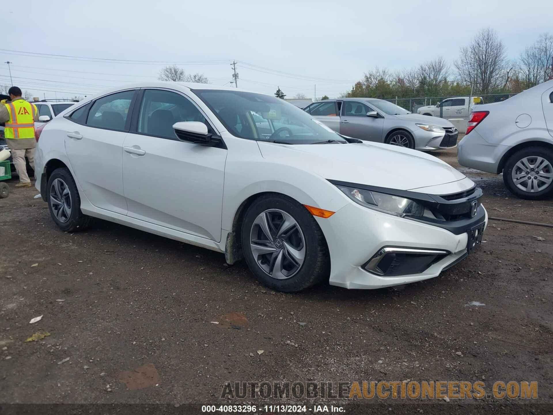 2HGFC2F60KH542711 HONDA CIVIC 2019