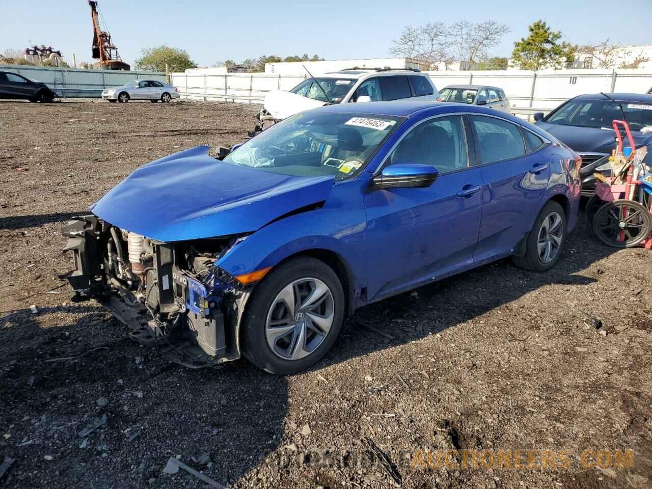 2HGFC2F60KH543602 HONDA CIVIC 2019