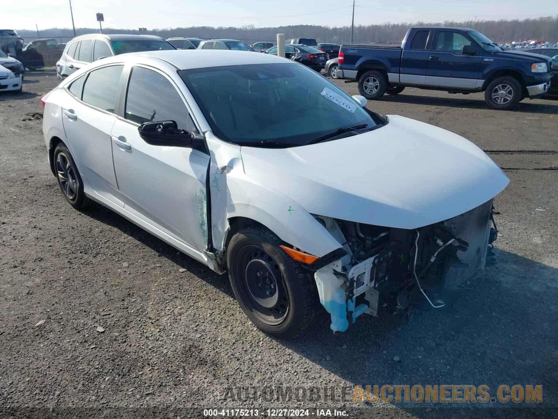 2HGFC2F60KH544197 HONDA CIVIC 2019