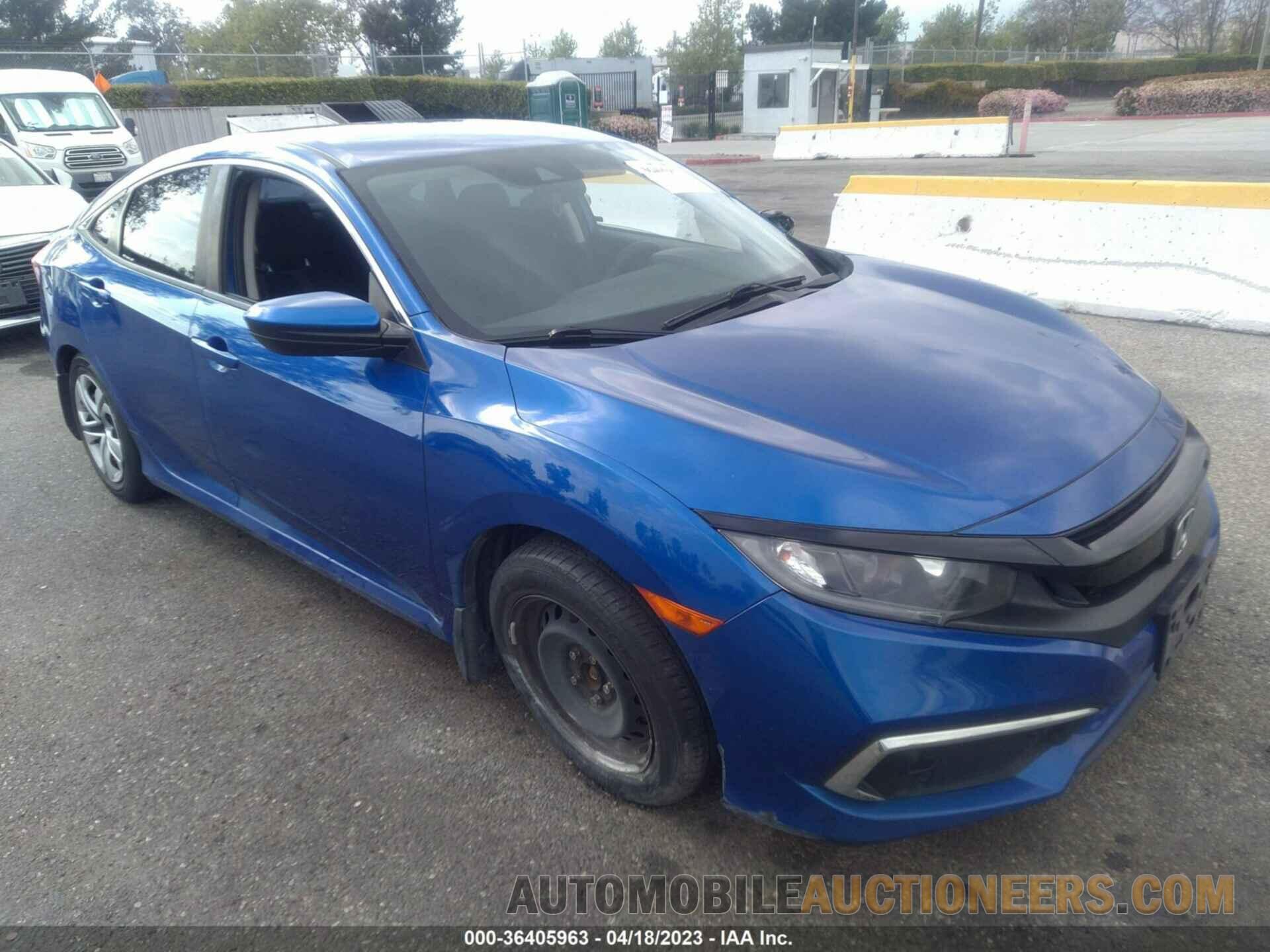 2HGFC2F60KH545348 HONDA CIVIC SEDAN 2019