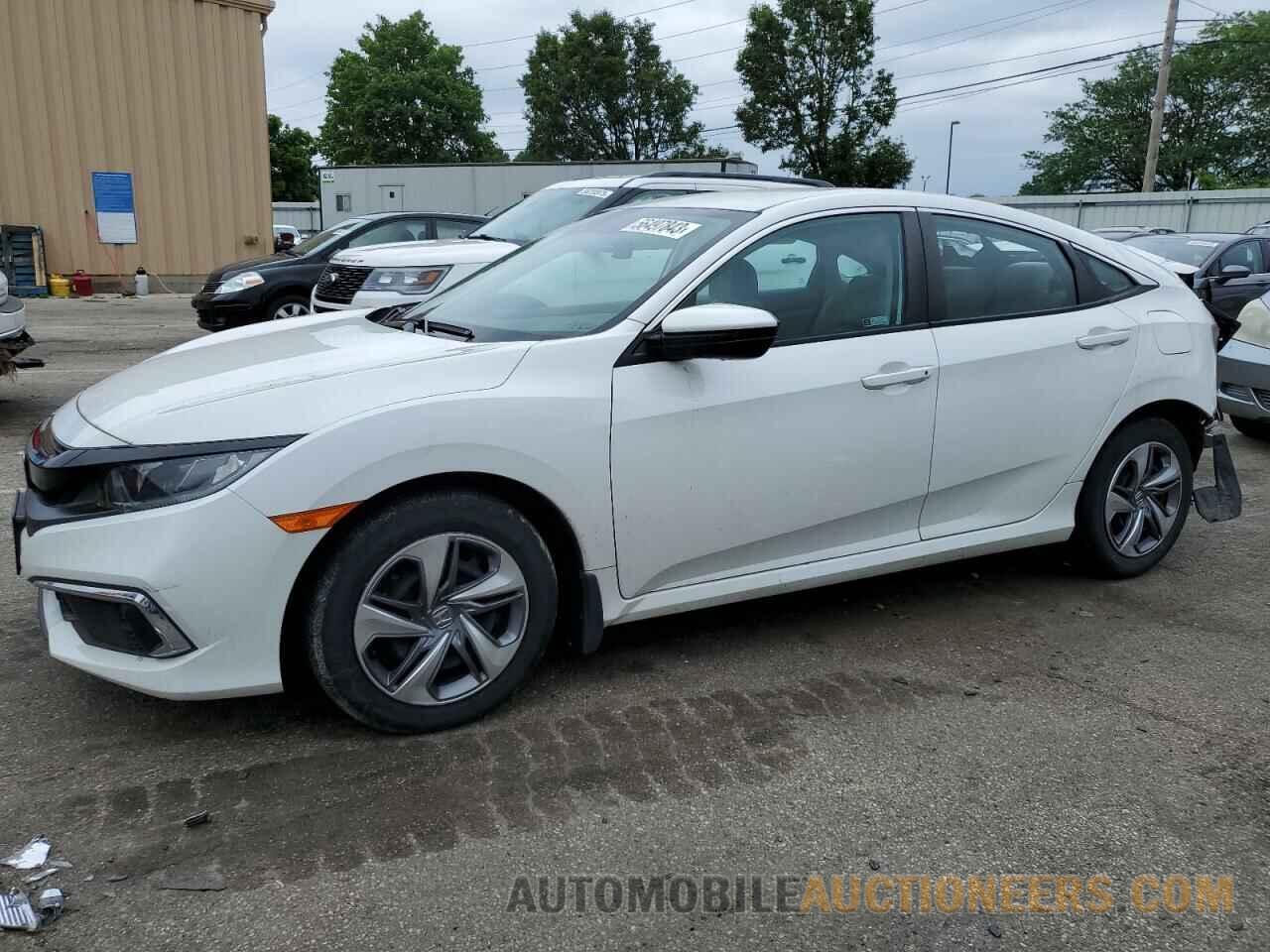 2HGFC2F60KH545639 HONDA CIVIC 2019