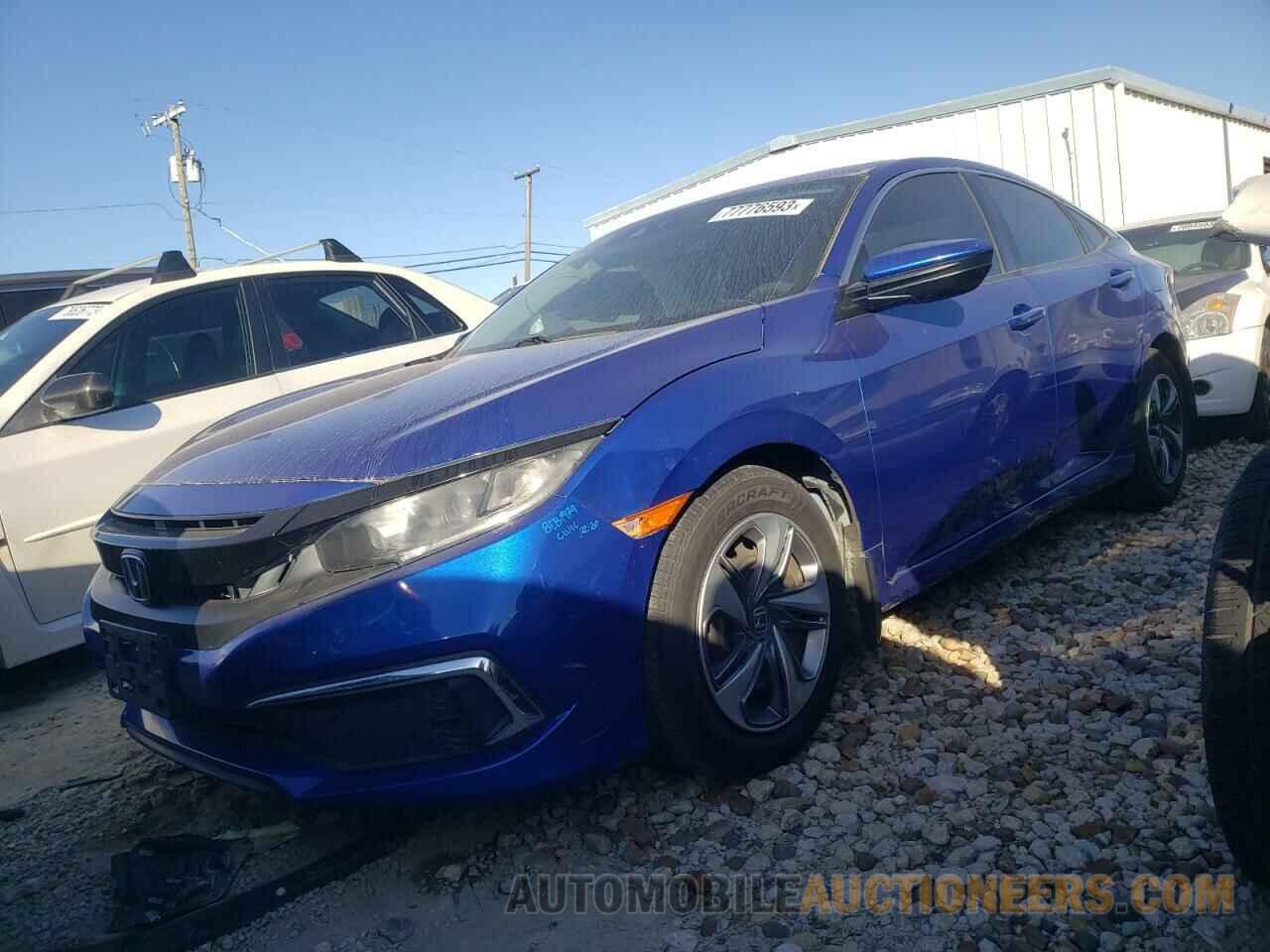 2HGFC2F60KH549383 HONDA CIVIC 2019