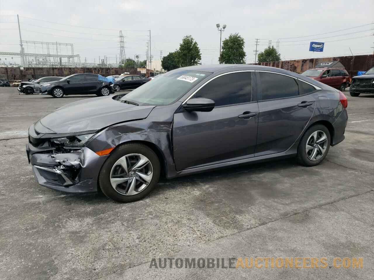 2HGFC2F60KH549934 HONDA CIVIC 2019