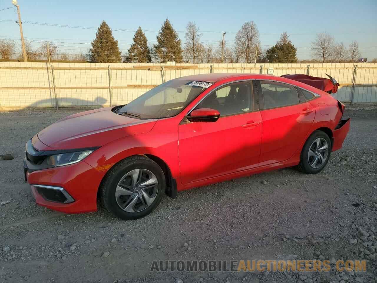 2HGFC2F60KH550632 HONDA CIVIC 2019