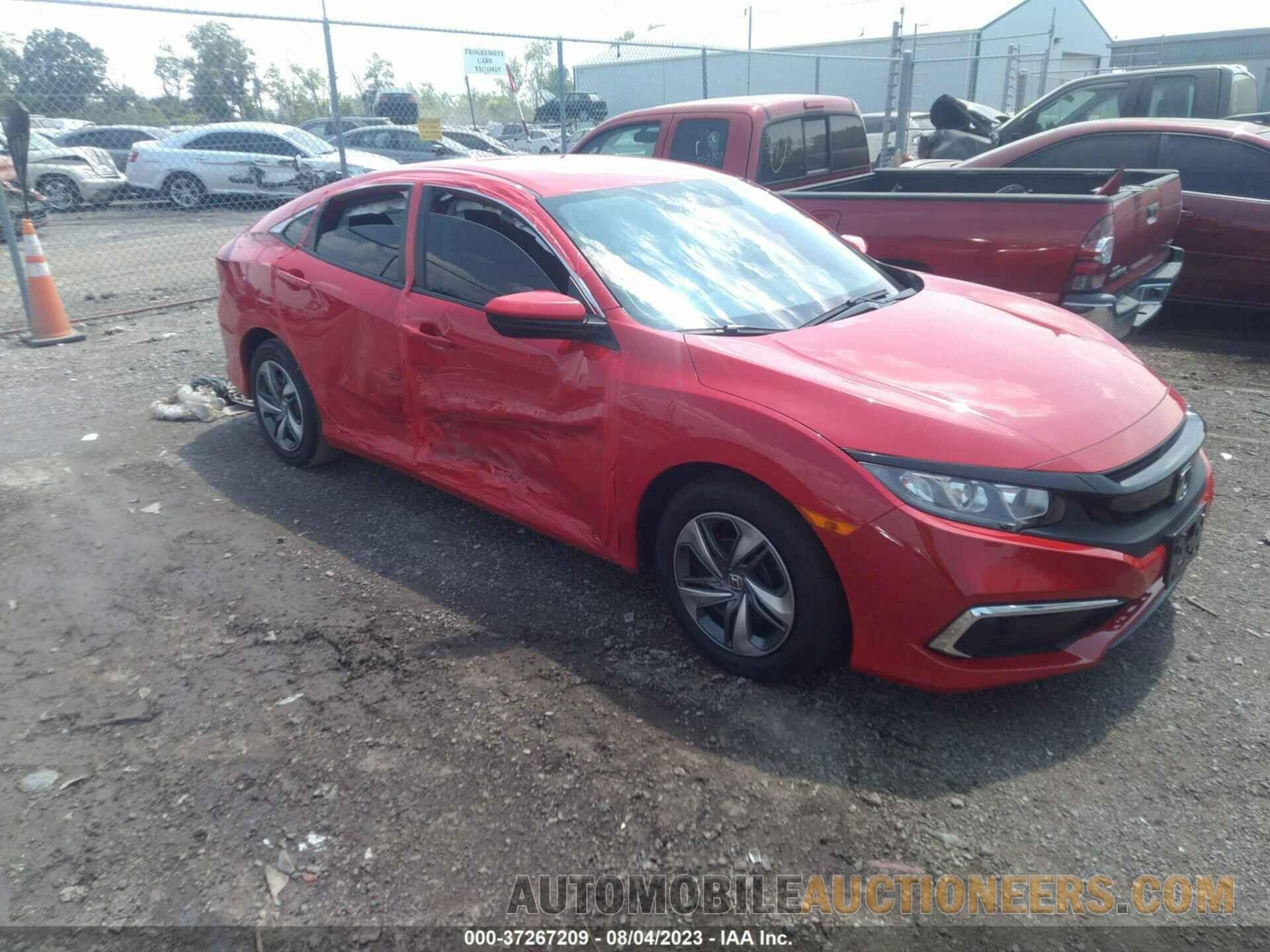 2HGFC2F60KH553448 HONDA CIVIC SEDAN 2019