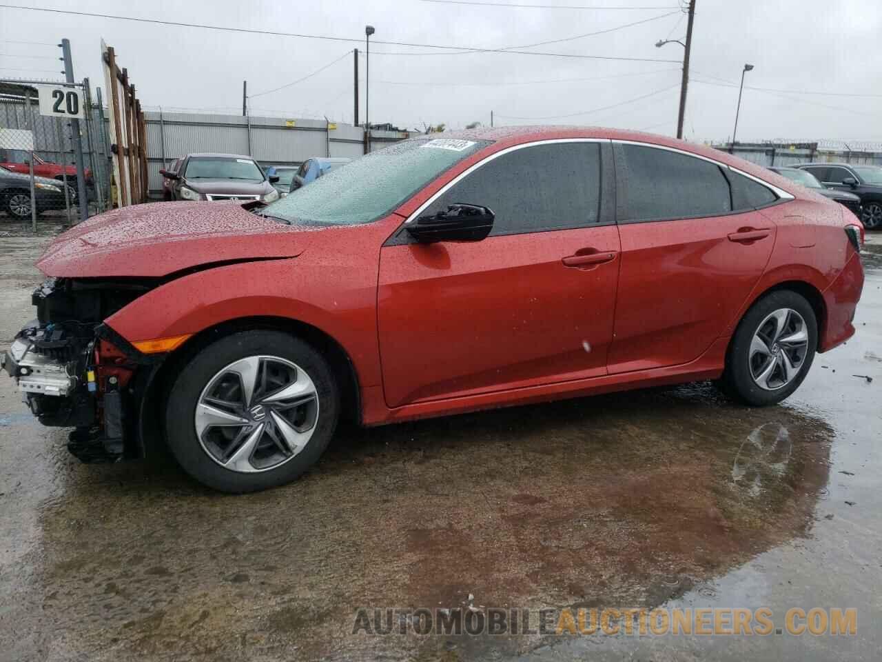 2HGFC2F60KH556365 HONDA CIVIC 2019