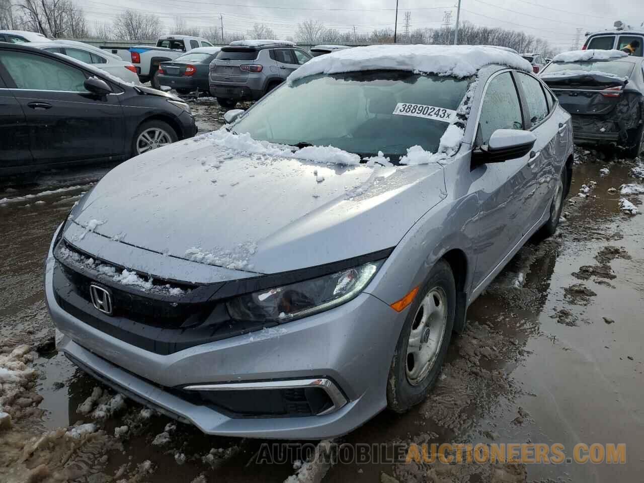 2HGFC2F60KH560139 HONDA CIVIC 2019