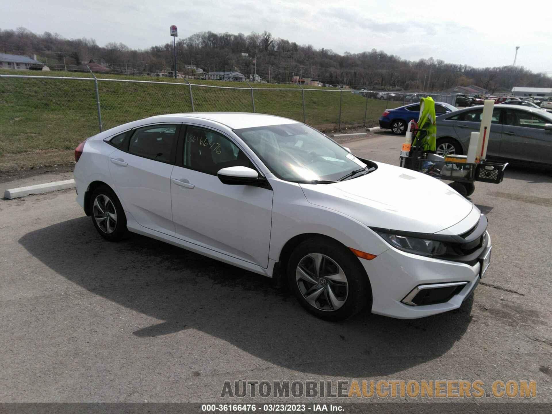 2HGFC2F60KH560769 HONDA CIVIC SEDAN 2019