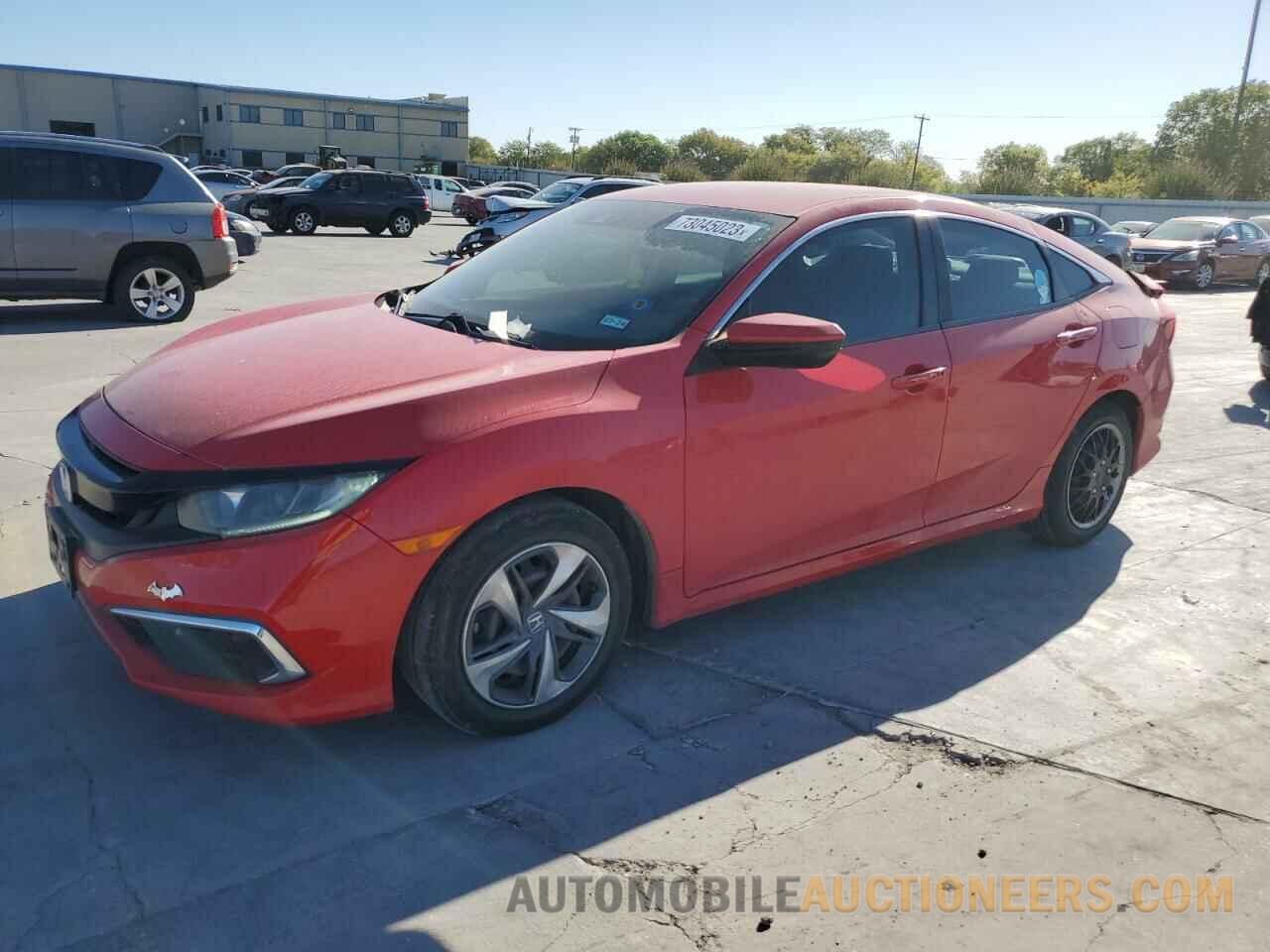 2HGFC2F60KH560870 HONDA CIVIC 2019