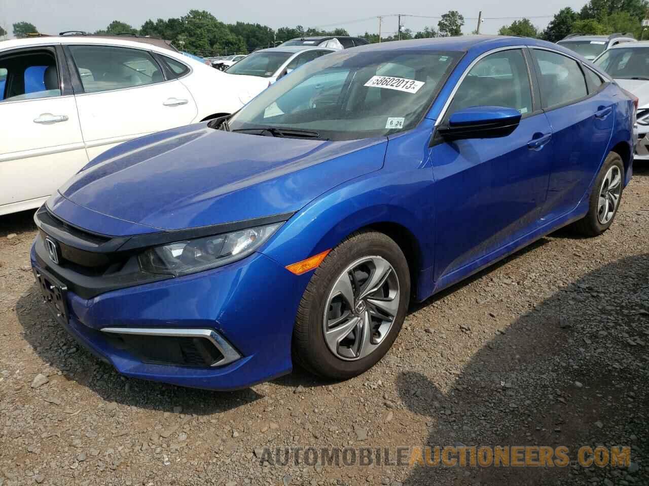 2HGFC2F60KH561128 HONDA CIVIC 2019