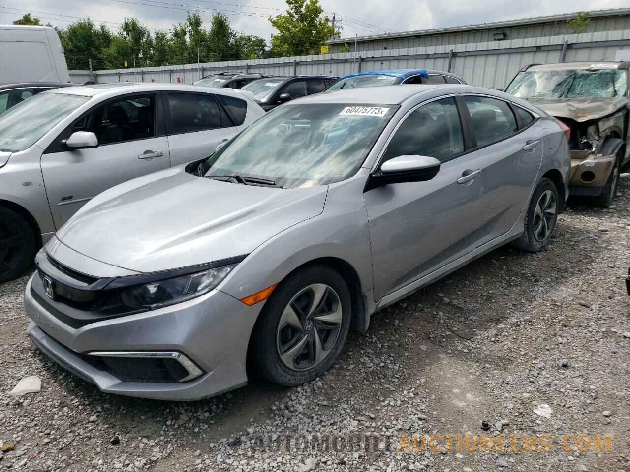 2HGFC2F60KH566166 HONDA CIVIC 2019