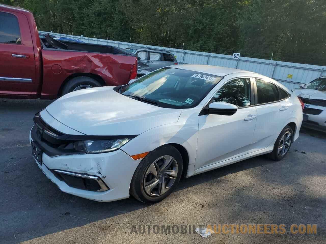 2HGFC2F60KH567138 HONDA CIVIC 2019