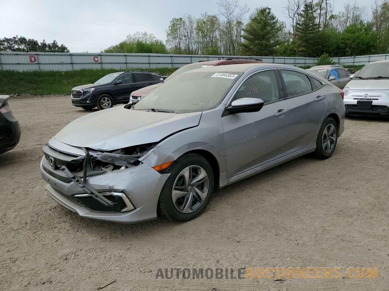 2HGFC2F60KH569438 HONDA CIVIC 2019