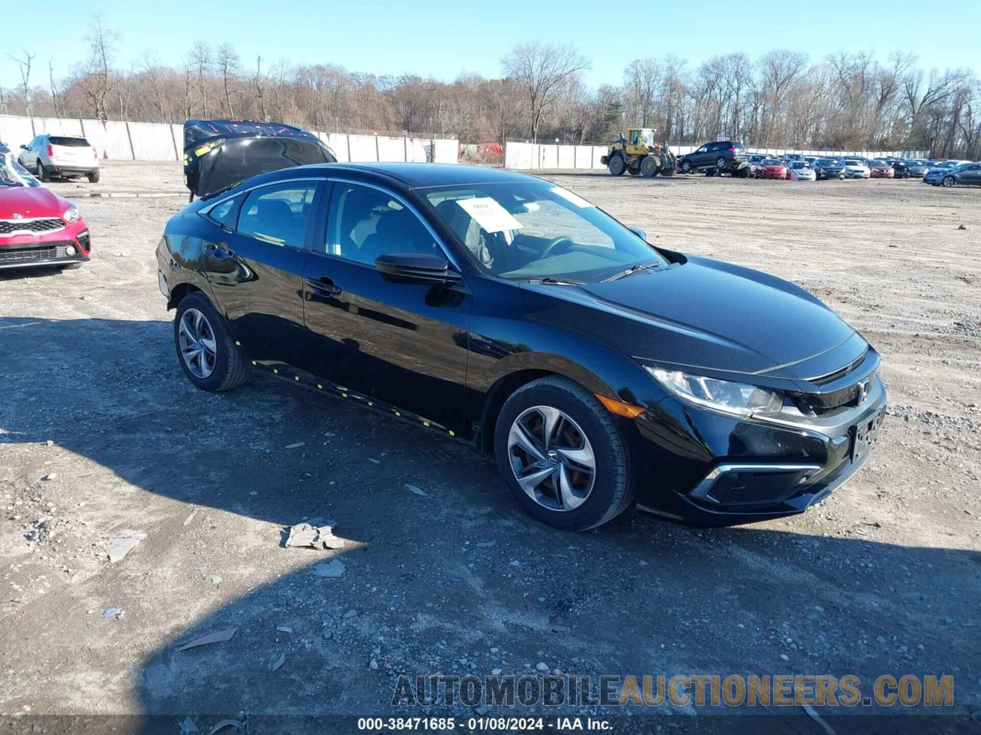 2HGFC2F60KH571318 HONDA CIVIC 2019