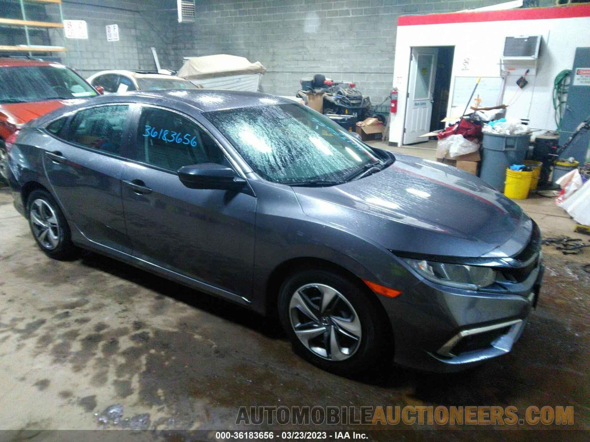 2HGFC2F60KH579323 HONDA CIVIC SEDAN 2019