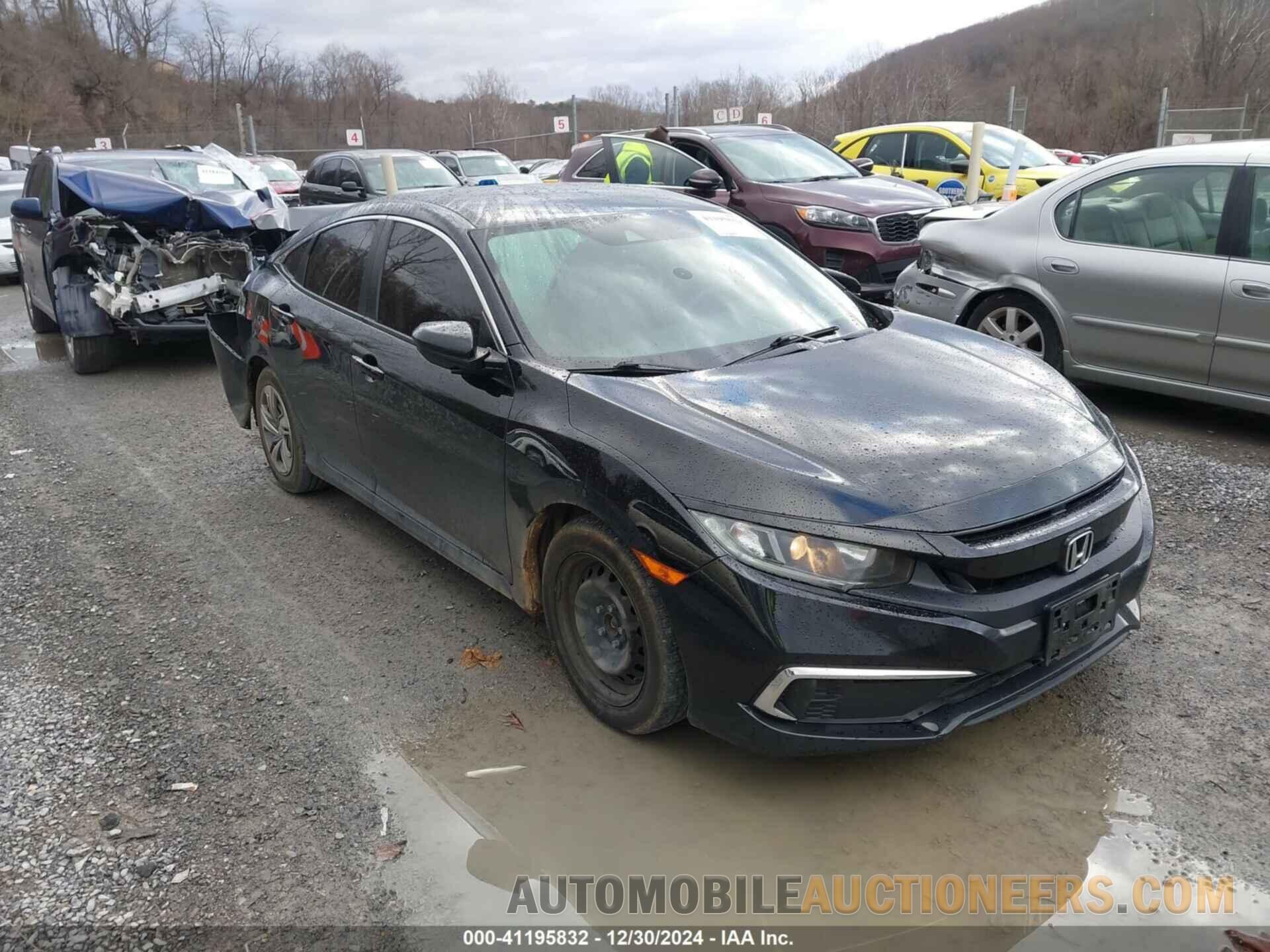 2HGFC2F60KH582562 HONDA CIVIC 2019