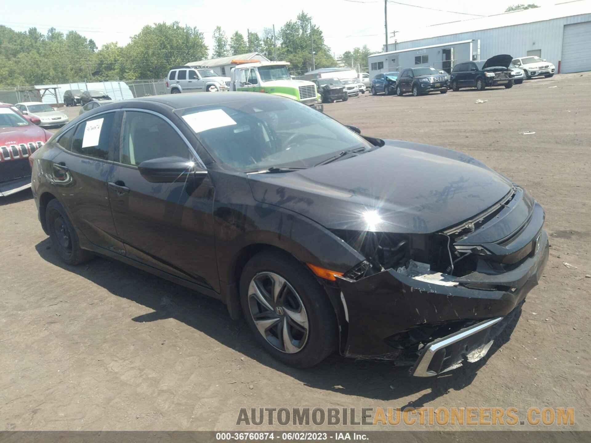 2HGFC2F60KH582626 HONDA CIVIC SEDAN 2019