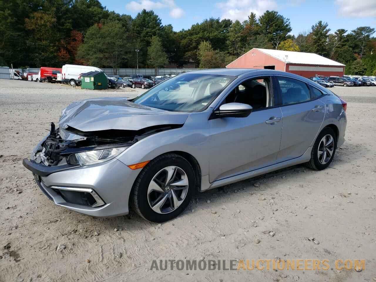 2HGFC2F60KH582822 HONDA CIVIC 2019