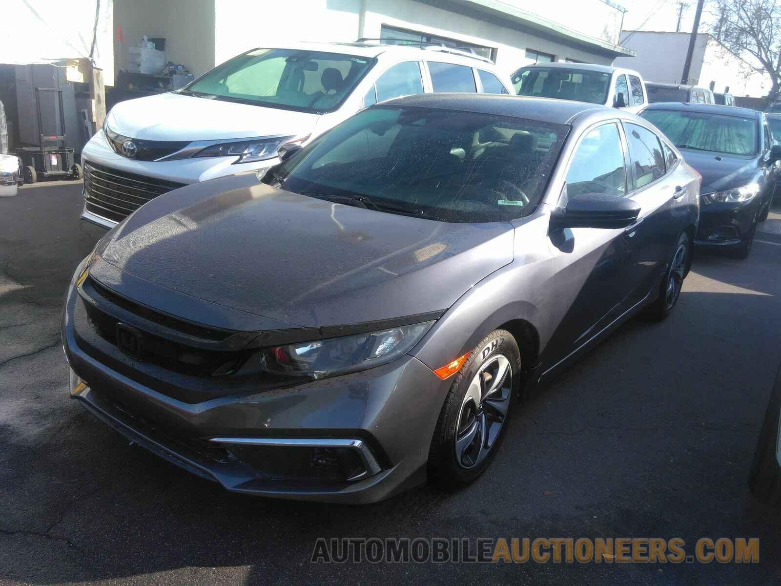 2HGFC2F60KH584554 Honda Civic Sedan 2019